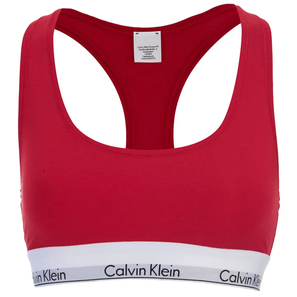 Calvin Klein Women's Modern Cotton Bralette - Defy Image 1