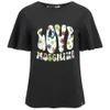 Love Moschino Women's Hippy T-Shirt with Chiffon Sleeves - Black - Image 1