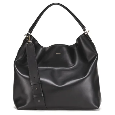 Paul Smith Accessories Women's Leather Hobo Bag - Black 