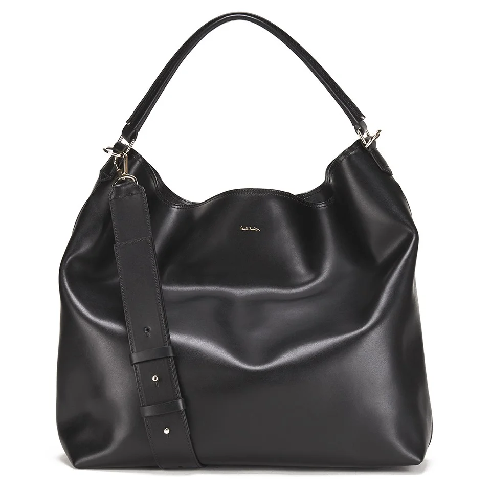 Paul Smith Accessories Women's Leather Hobo Bag - Black  Image 1