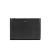 Paul Smith Accessories Women's Triple Zip Leather Clutch Bag - Fawn - Image 1