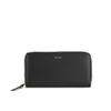 Paul Smith Accessories Women's Large Zip Around Leather Purse - Black - Image 1