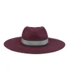 Paul Smith Accessories Women's Wool Felted Fedora Hat - Red - Image 1
