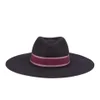 Paul Smith Accessories Women's Wool Felted Fedora Hat - Navy - Image 1