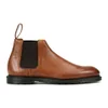 Dr. Martens Men's Henley Wilde Temperley Leather Low Chelsea Boots - Oak - Image 1