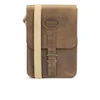 Tricker's Men's Small Leather Satchel Bag - Wheat Cavalier - Image 1