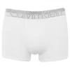 Calvin Klein Men's Magnetic Cotton Trunks - White - Image 1