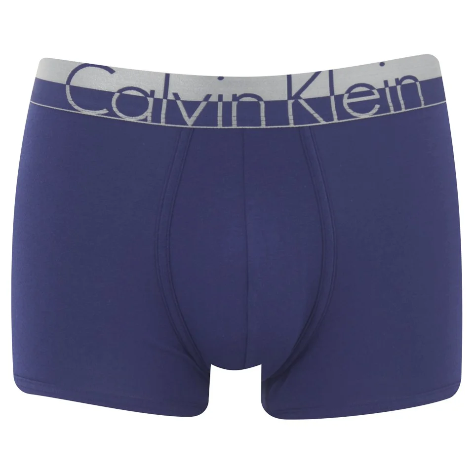 Calvin Klein Men's Magnetic Cotton Trunks - Knight Ride Image 1