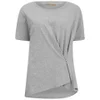 BOSS Orange Women's Tazip T-Shirt - Medium Grey - Image 1