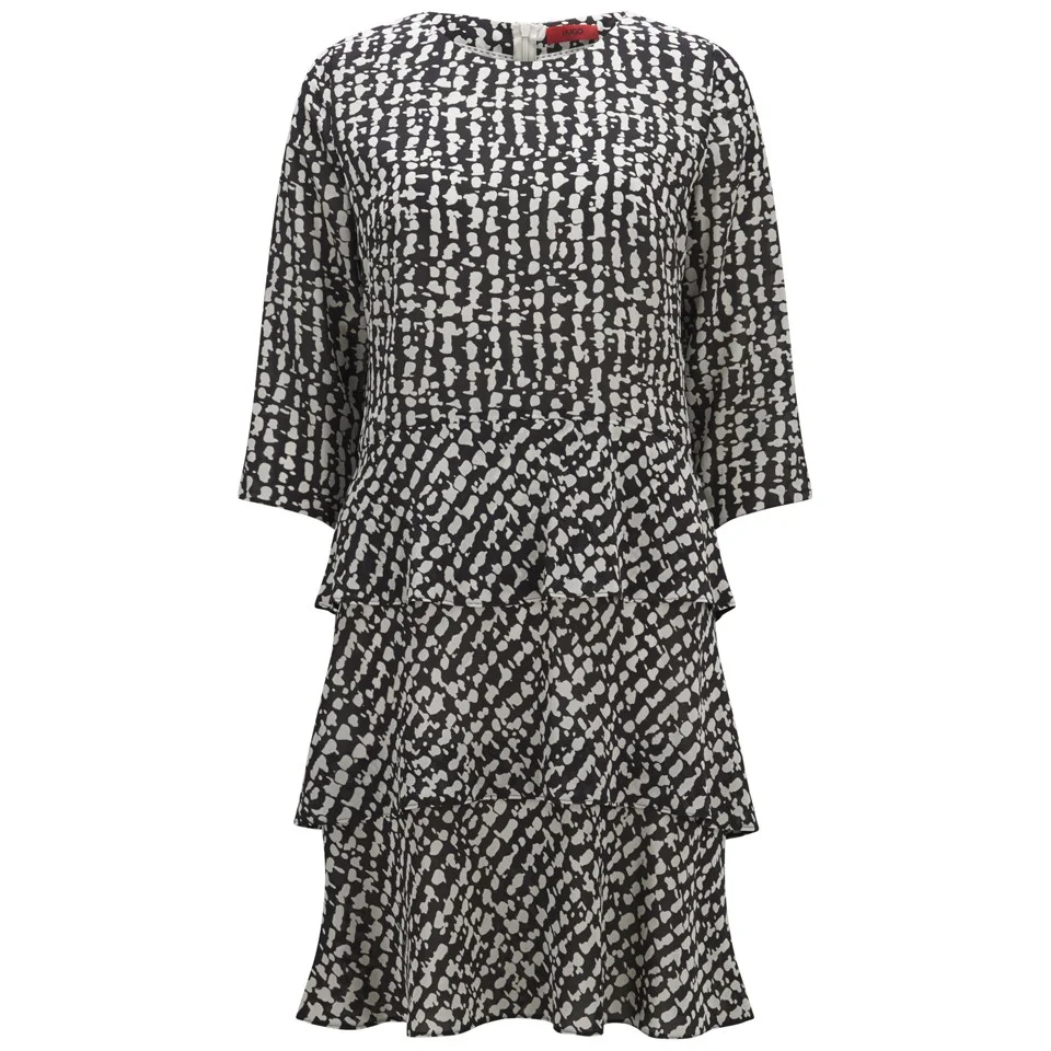 HUGO Women's Kima Dress - Multi Image 1