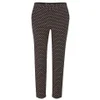 Diane von Furstenberg Women's Genesis Trousers - Black/Ivory/Pink Ice - Image 1