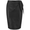 Diane von Furstenberg Women's DVF Roxanne Combo Pencil Skirt - Black - Image 1