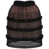 REDValentino Women's Lace Skirt - Black - Image 1