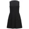 REDValentino Women's Scalloped Dress - Black - Image 1