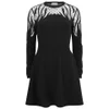 REDValentino Women's Wing Dress - Black - Image 1