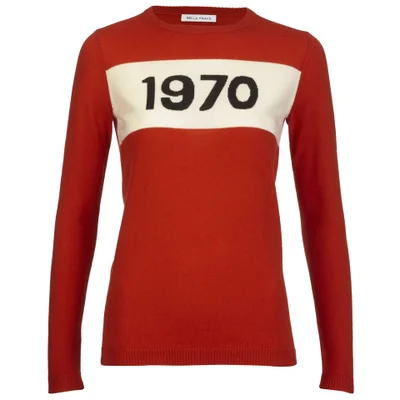Bella Freud Women's 1970 Jumper - Red