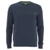 BOSS Green Men's Salbo Sweatshirt - Navy - Image 1