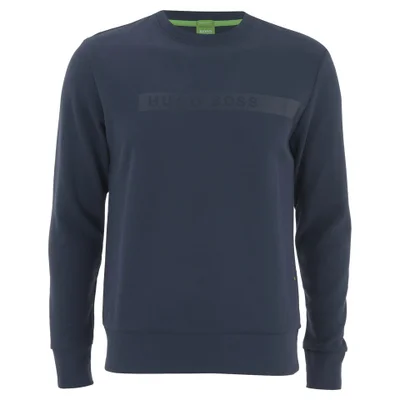 BOSS Green Men's Salbo Sweatshirt - Navy