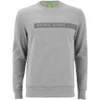 BOSS Green Men's Salbo Sweatshirt - Grey Melange - Image 1