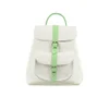 Grafea Women's Ivy Baby Backpack - White/Light Green - Image 1