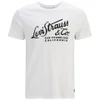 Levi's Men's Graphic Logo T-Shirt- Graphic White - Image 1