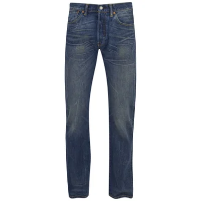Levi's Men's 501 Original Fit Jeans - Stone Wash 