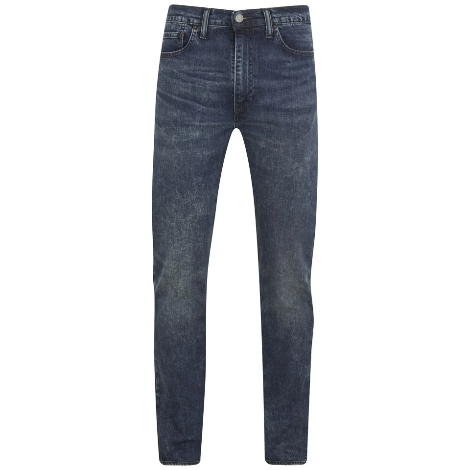Levi's Men's 522 Slim Tapered Jeans - Ewan Image 1