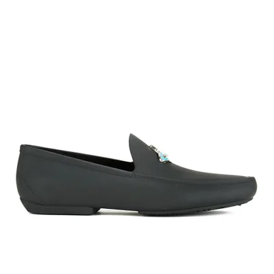 Vivienne Westwood Anglomania Men's Safety Orb Moccasin Shoes - Black