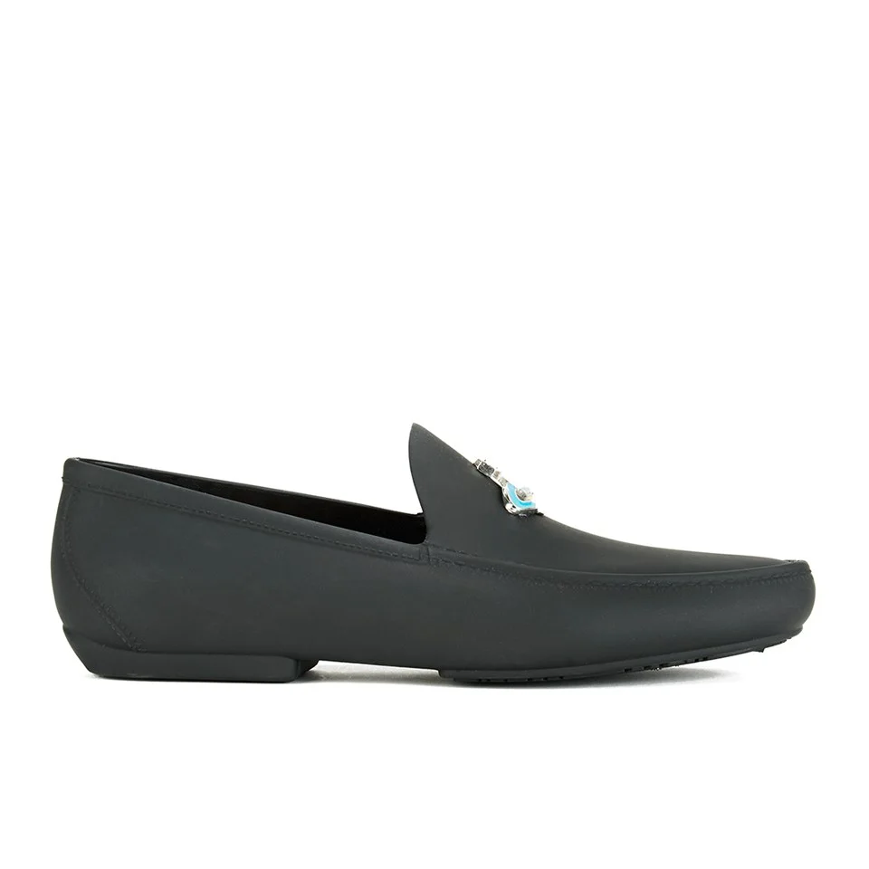 Vivienne Westwood Anglomania Men's Safety Orb Moccasin Shoes - Black Image 1
