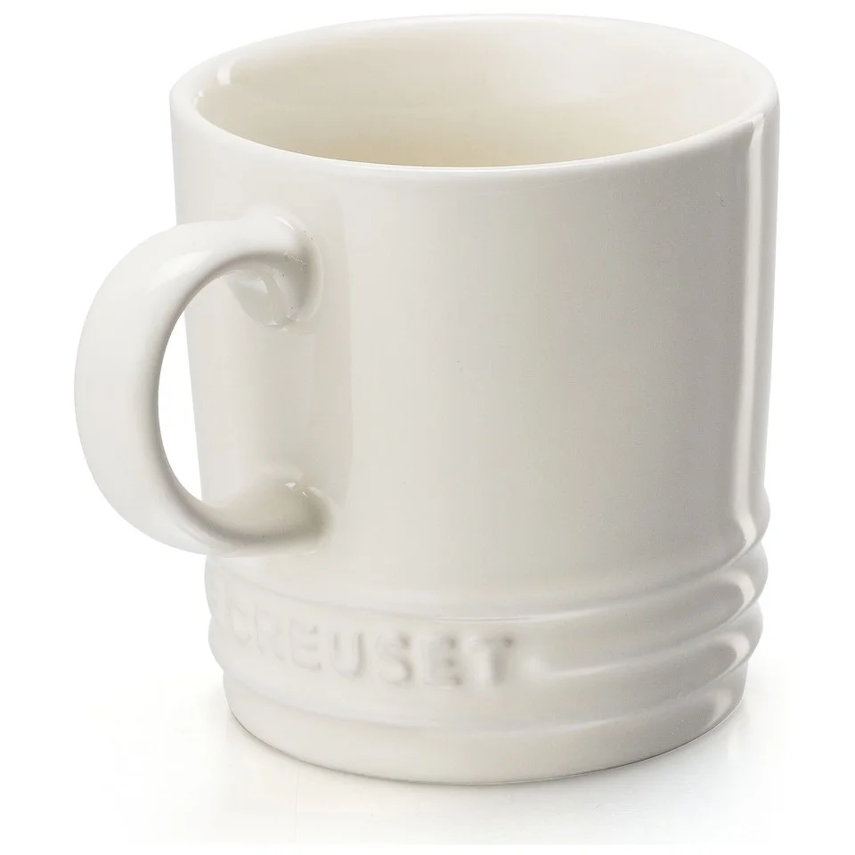 Le Creuset Stoneware Espresso Mug - 100ml - Almond Image 1