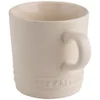 Le Creuset Stoneware Cappuccino Mug - 200ml - Almond - Image 1