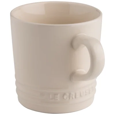 Le Creuset Stoneware Cappuccino Mug - 200ml - Almond