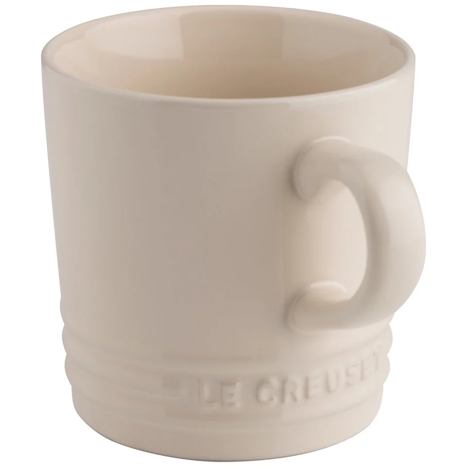 Le Creuset Stoneware Cappuccino Mug - 200ml - Almond Image 1