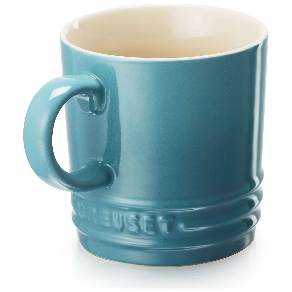 Le Creuset Stoneware Espresso Mug - 100ml - Teal Image 1