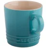 Le Creuset Stoneware Cappuccino Mug - 200ml - Teal - Image 1