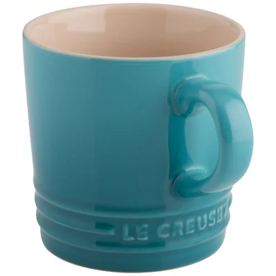 Le Creuset Stoneware Cappuccino Mug - 200ml - Teal