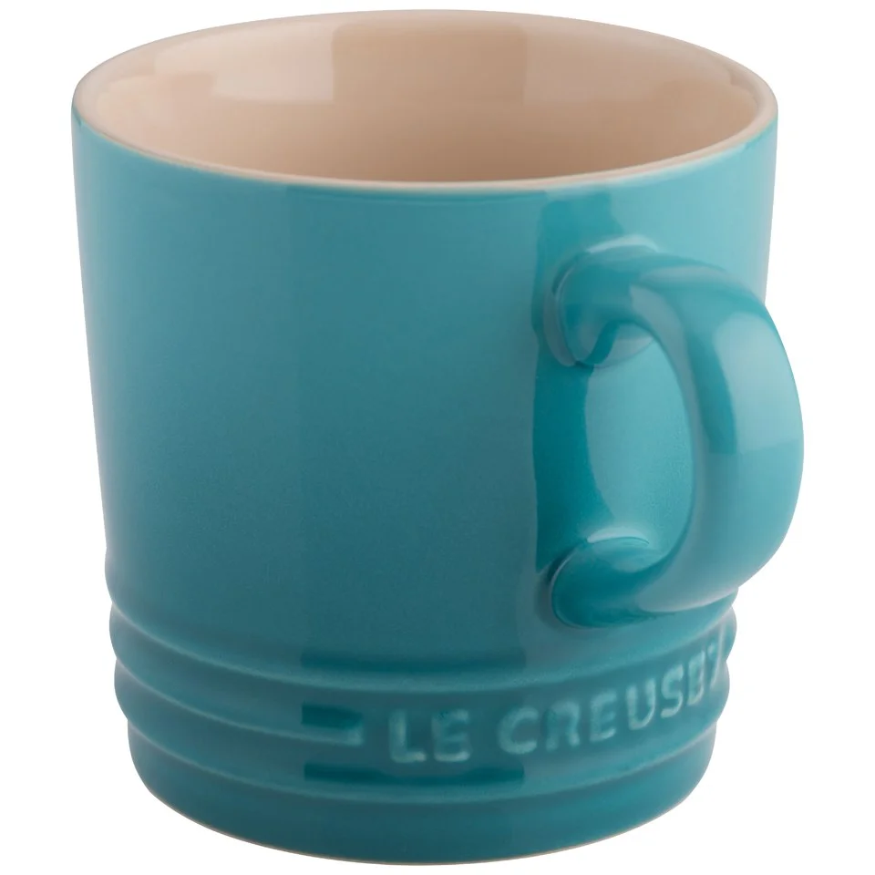 Le Creuset Stoneware Cappuccino Mug - 200ml - Teal Image 1