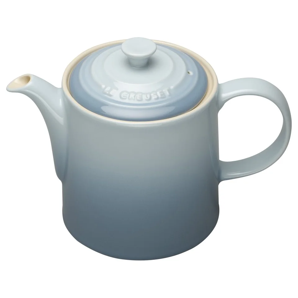 Le Creuset Stoneware Grand Teapot - Blue Image 1