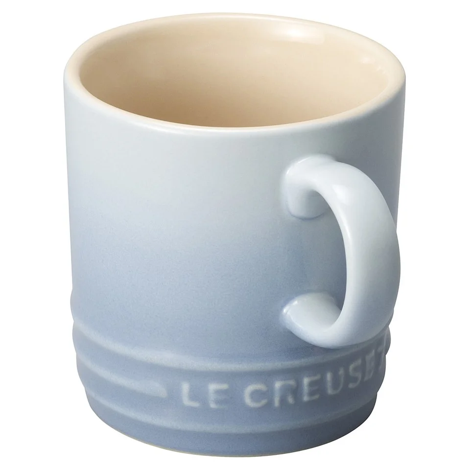 Le Creuset Stoneware Espresso Mug - 100ml - Coastal Blue Image 1