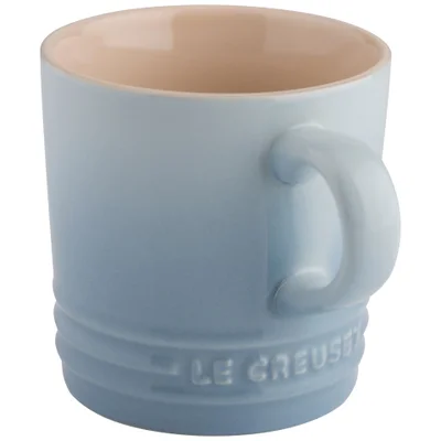 Le Creuset Stoneware Cappuccino Mug, 200ml - Coastal Blue