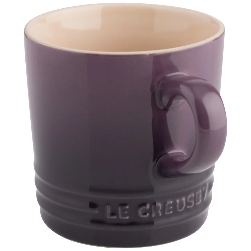 Le Creuset Stoneware Cappuccino Mug - 200ml - Cassis Image 1