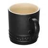 Le Creuset Stoneware Espresso Mug - 100ml - Satin Black - Image 1