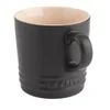 Le Creuset Stoneware Cappuccino Mug - 200ml - Satin Black - Image 1