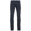 BOSS Orange Men's Tapered Fit Unwashed Denim Jeans - 407 Blue - Image 1