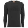 BOSS Orange Men's Wilkens Branded Crew Sweatshirt - Black - Image 1