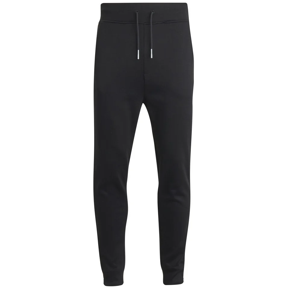 HUGO Men's Detom Zip Detail Sweatpants - Black Image 1