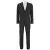 HUGO Men's Extra-Slim Fit White-Fleck 2-Piece Suit - Black/White Fleck - Image 1