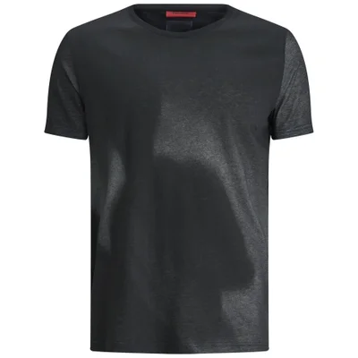 HUGO Men's Declipse Smokey-Figure Grapic T-Shirt - Black