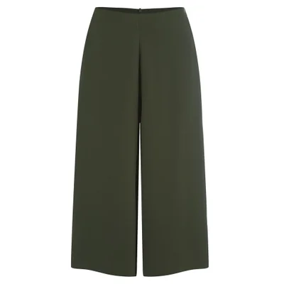 C/MEO COLLECTIVE Women's Sidelines Culotte Trousers - Khaki