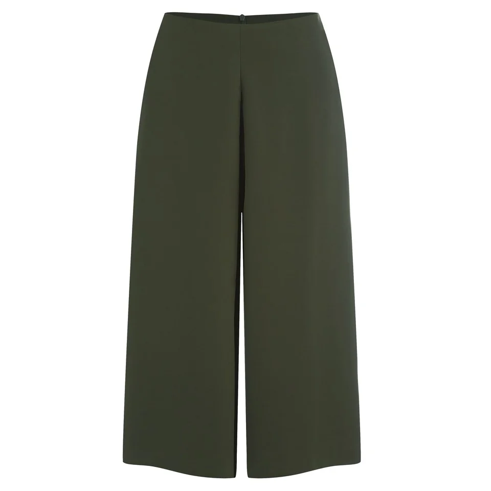 C/MEO COLLECTIVE Women's Sidelines Culotte Trousers - Khaki Image 1
